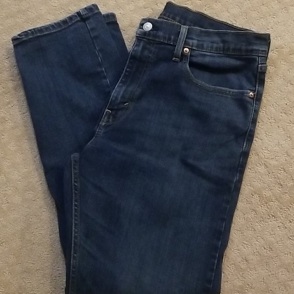 Men's Levi 502 taper fit flex jeans